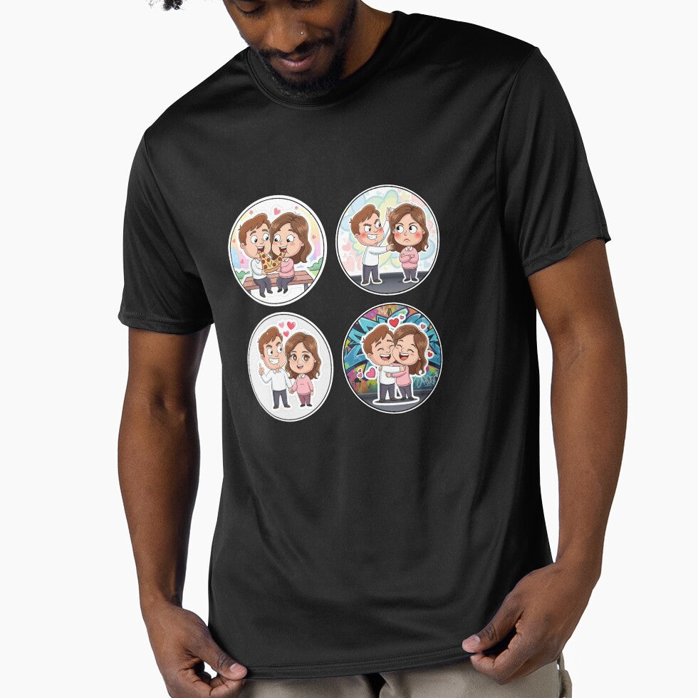Couple Love Sticker Pack – Cute, Funny & Romantic by XIloveyouX T-Shirts, Hoodie, Sweatshirt | BlankRebels.com (Image 1)