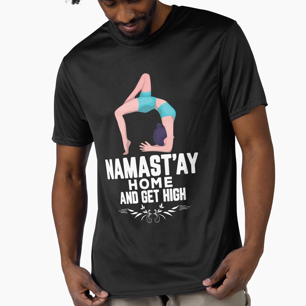 Namaste Lifestyle :Yoga Lover by remonss T-Shirts, Hoodie, Sweatshirt | BlankRebels.com (Image 1)