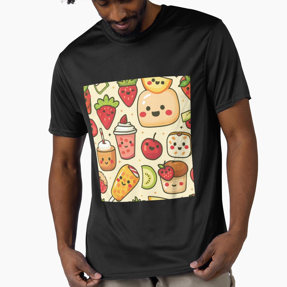 Kawaii Feast: Super Cute Food Friends for You! by Tincanninja T-Shirts, Hoodie, Sweatshirt | BlankRebels.com (Image 1)