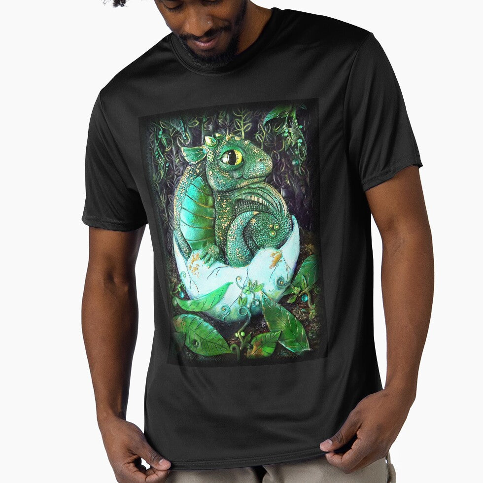 Baby Dragon Green SKY by loveislovestore T-Shirts, Hoodie, Sweatshirt | BlankRebels.com (Image 1)