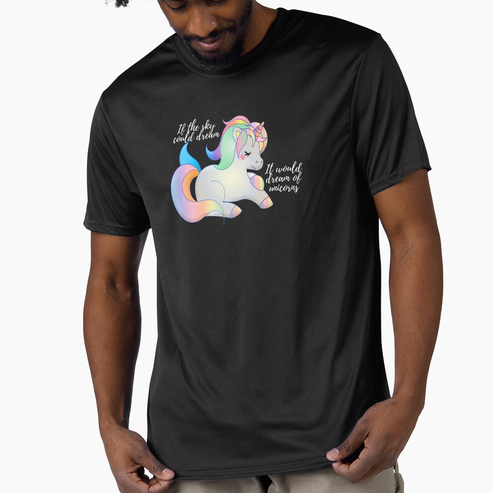 If the sky could dream it would dream of unicorns by LukjanovArt T-Shirts, Hoodie, Sweatshirt | BlankRebels.com (Image 1)