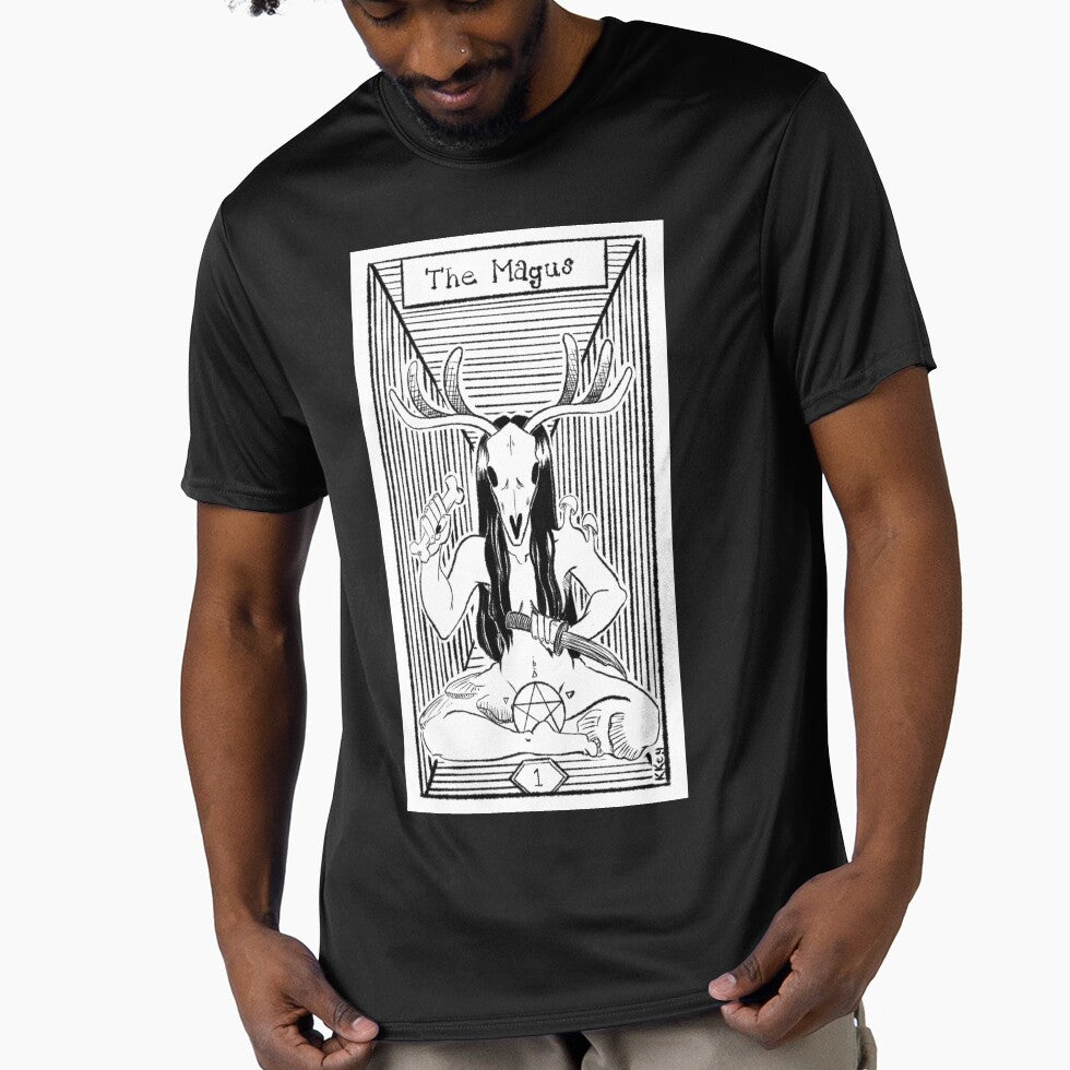 The Magus - Dead Tarot by KKeyArt T-Shirts, Hoodie, Sweatshirt | BlankRebels.com (Image 1)