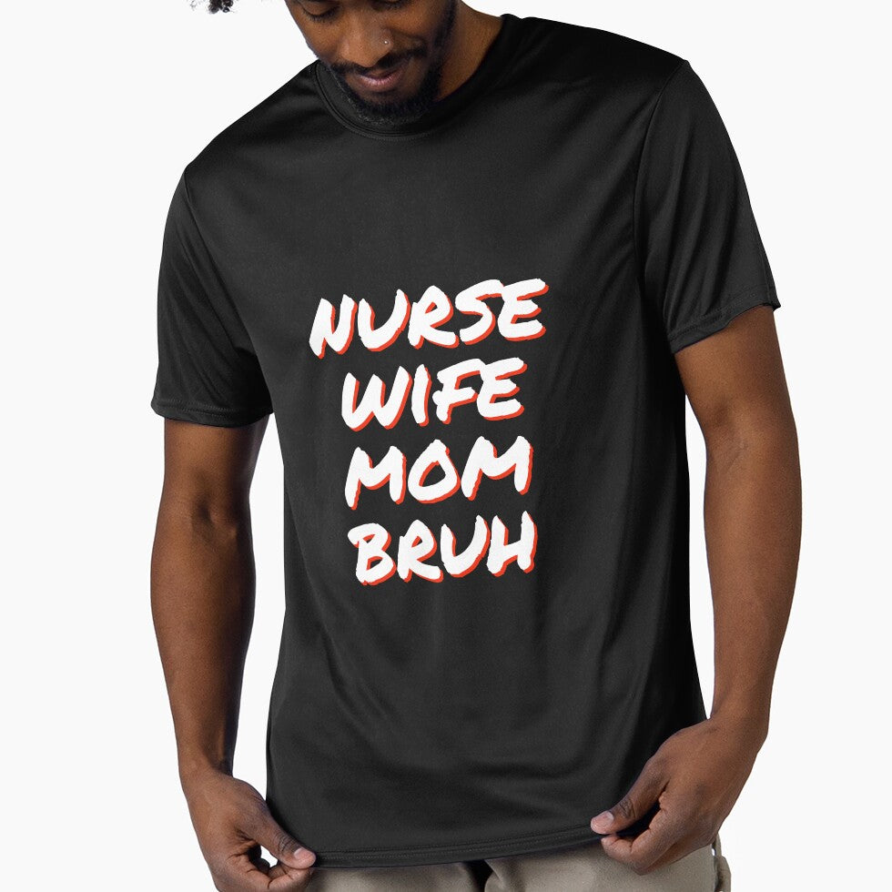 nurse wife mom bruh by horvath019 T-Shirts, Hoodie, Sweatshirt | BlankRebels.com (Image 1)