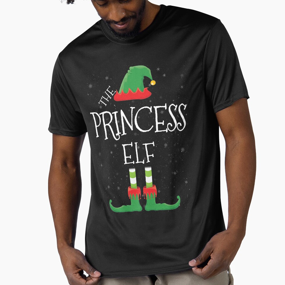 Princess Elf Family Matching Christmas Group Funny Gift by DavisHasari T-Shirts, Hoodie, Sweatshirt (Image 1)