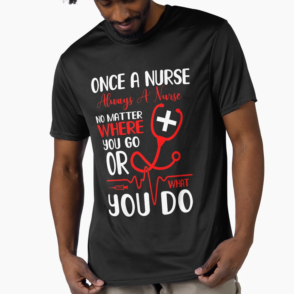 once a nurse always a nurse t shirt by gsnepu Hoodie, Sweatshirt | BlankRebels.com (Image 1)