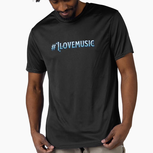 #Ilovemusic design for the music lovers out there by Jeff Fishinghawk T-Shirts, Hoodie, Sweatshirt (Image 1)
