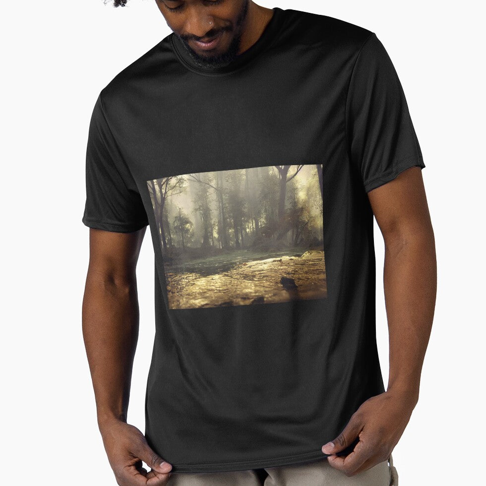 Ultra Realistic Forest by Nicolas-T T-Shirts, Hoodie, Sweatshirt | BlankRebels.com (Image 1)