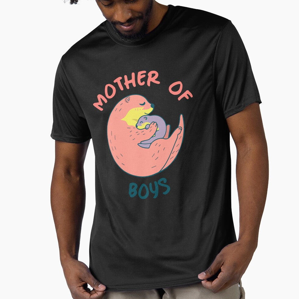 Mother Of Boys. by Journey-in-love T-Shirts, Hoodie, Sweatshirt | BlankRebels.com (Image 1)