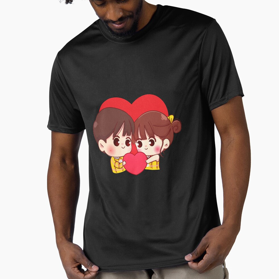 Love couple by Mihirawa T-Shirts, Hoodie, Sweatshirt | BlankRebels.com (Image 1)