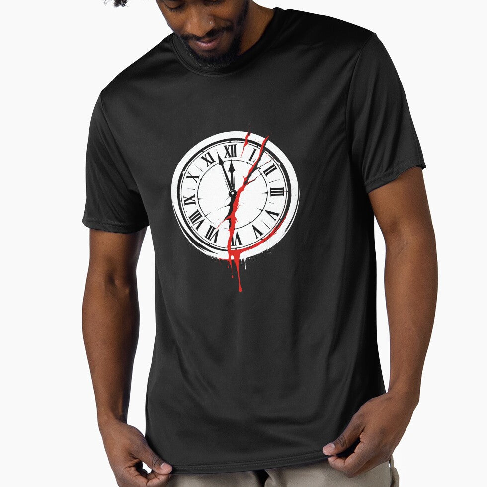 BOTC - A Blood splattered clocktower - The Broken Hour by creative-cub T-Shirts, Hoodie, Sweatshirt (Image 1)