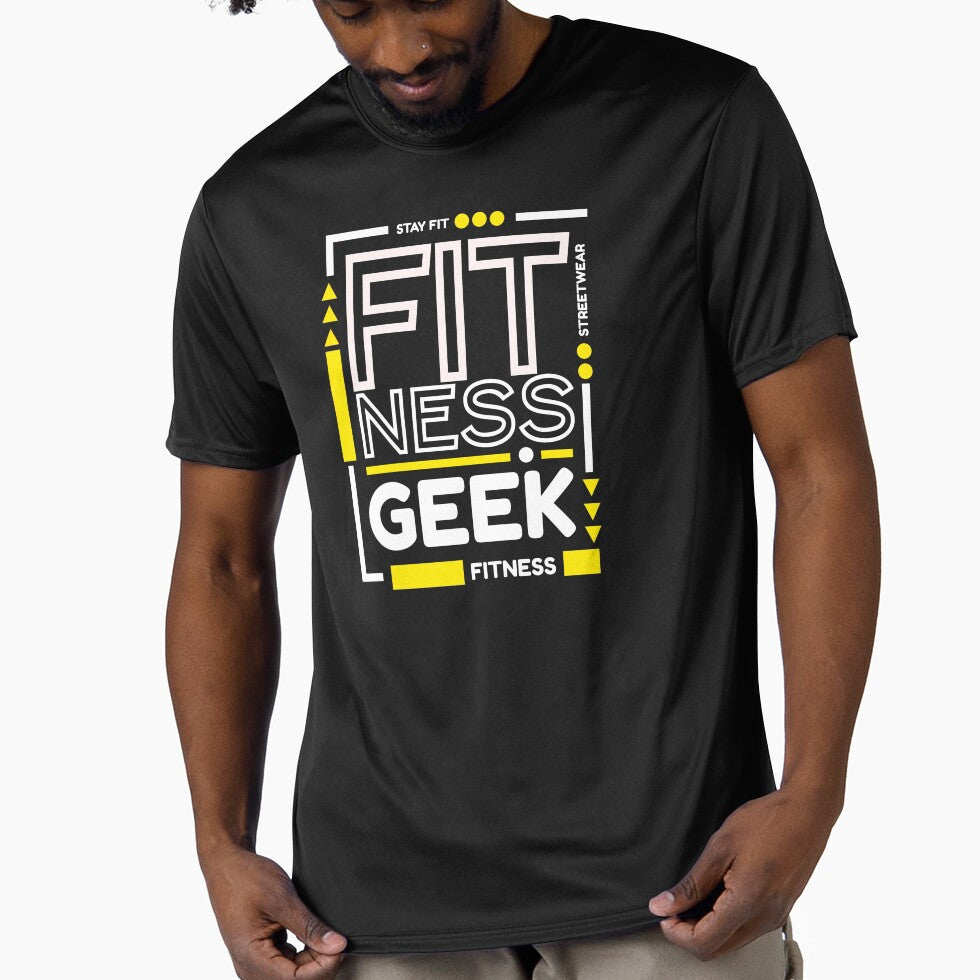 Fitness Geek by CoolArtByMboya T-Shirts, Hoodie, Sweatshirt | BlankRebels.com (Image 1)