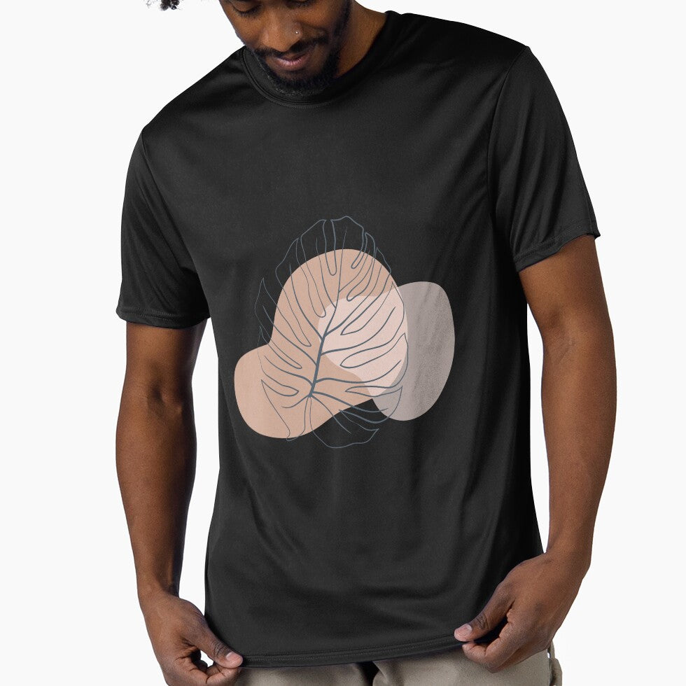 Leafy Boho Patch | Handmade Prints for You by BesideStyles T-Shirts, Hoodie, Sweatshirt | BlankRebels.com (Image 1)