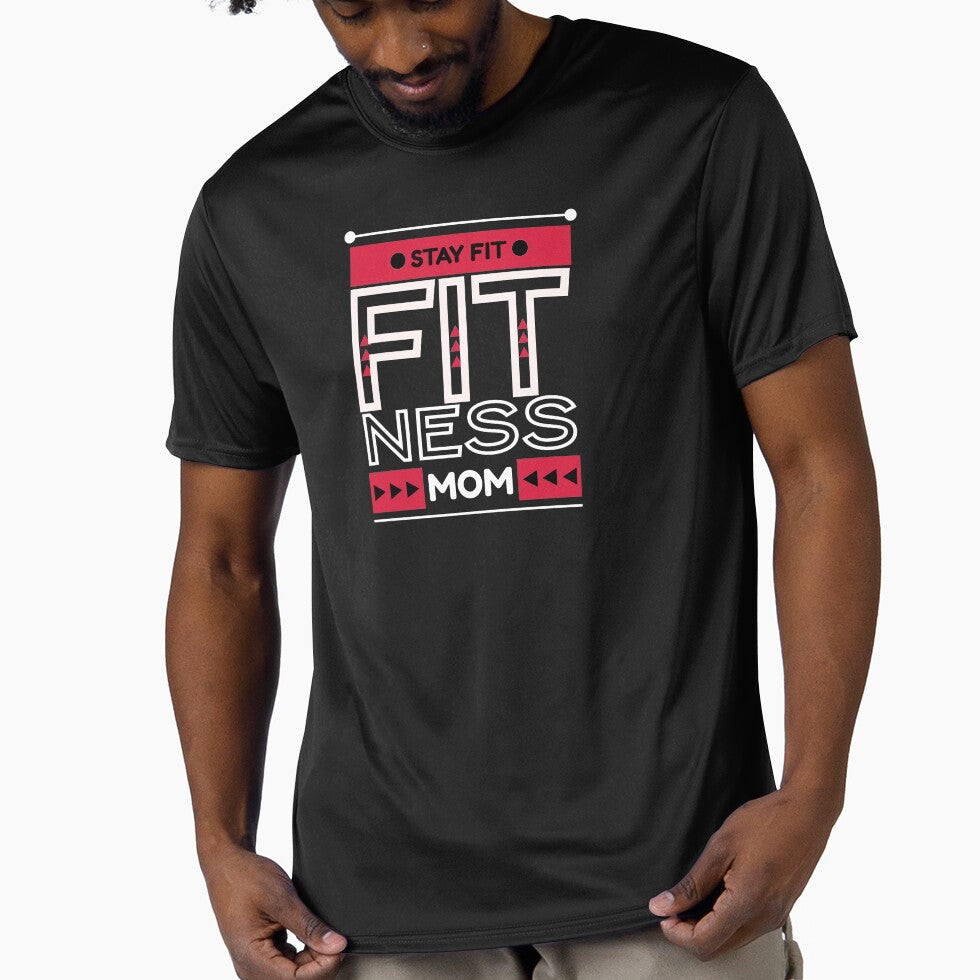 Fitness Mom | Fitmc | Mom day by CoolArtByMboya