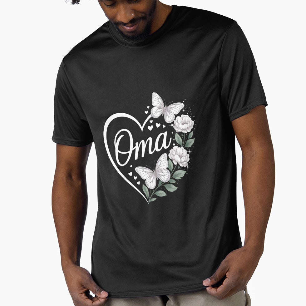 Oma Heart Grandma Women German Mother's Day by LorenzaStamm T-Shirts, Hoodie, Sweatshirt | BlankRebels.com (Image 1)