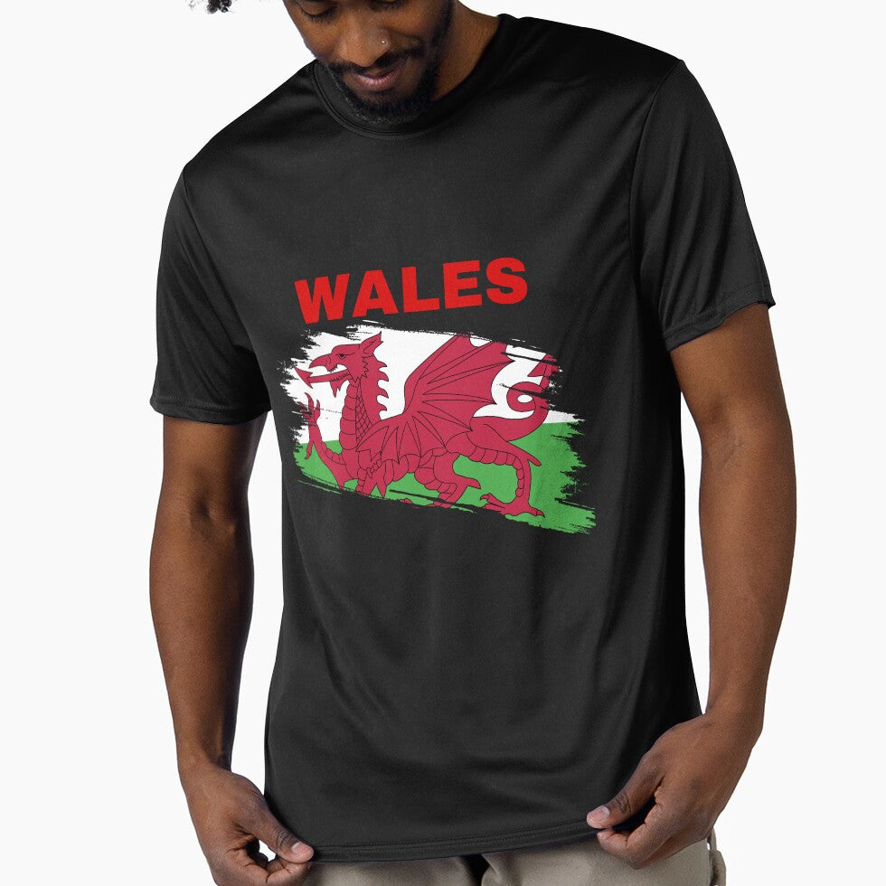 Proud fan of WALES; wc Merch Qatar 2022 by JM INSPIRES