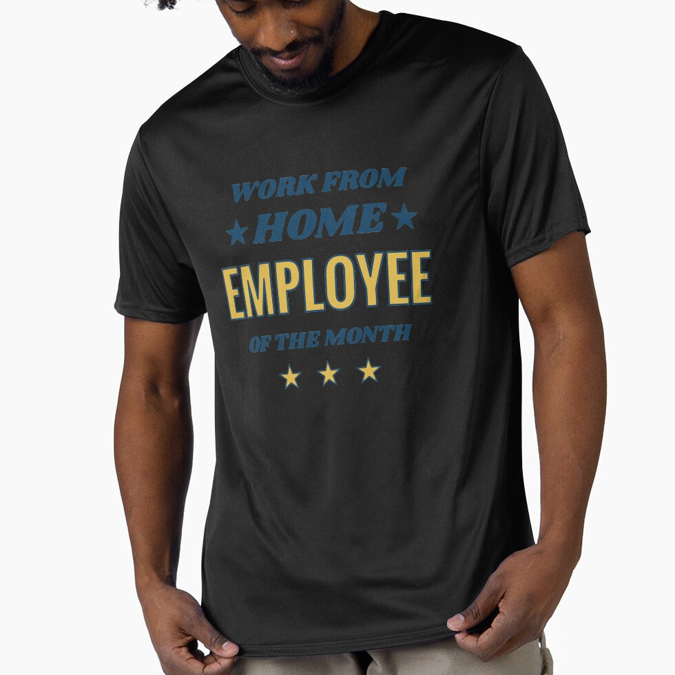 Work From Home Employee Of The Month by infleims T-Shirts, Hoodie, Sweatshirt | BlankRebels.com (Image 1)