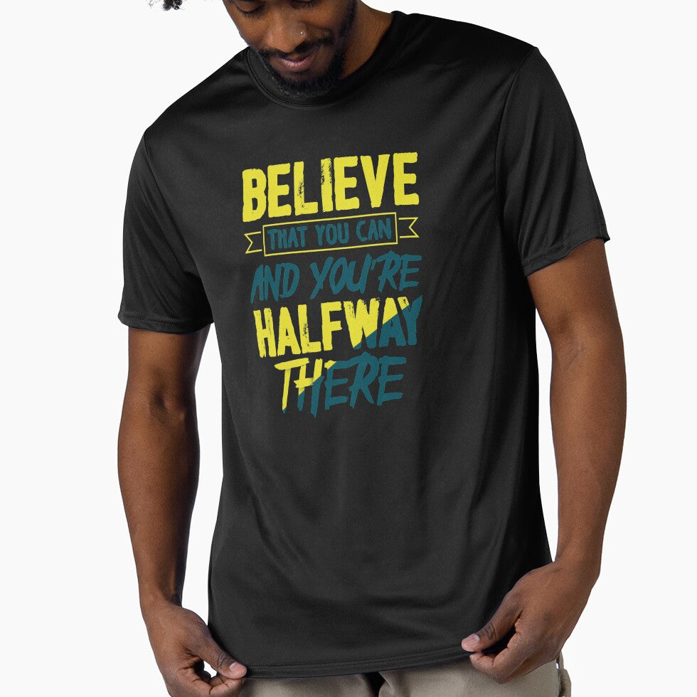 Believe That You Can!! by Laurent Donineaux T-Shirts, Hoodie, Sweatshirt | BlankRebels.com (Image 1)