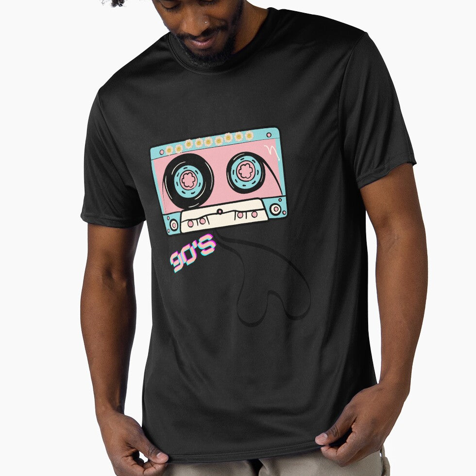90s Retro Cassette by arhanaure T-Shirts, Hoodie, Sweatshirt | BlankRebels.com (Image 1)