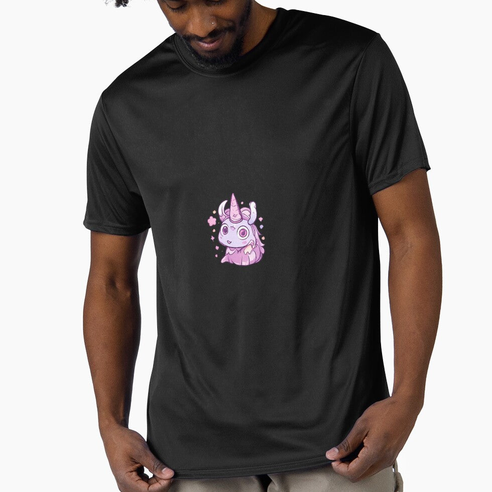 Kawaii Unicorn Monster Cute Pastel Fantasy Creature by Aura.Creative
