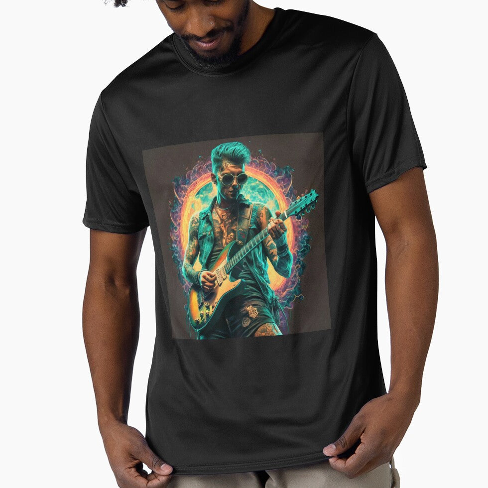 Electric Diva: An 80s Rockstar Revival by Rmoneystore123 T-Shirts, Hoodie, Sweatshirt | BlankRebels.com (Image 1)