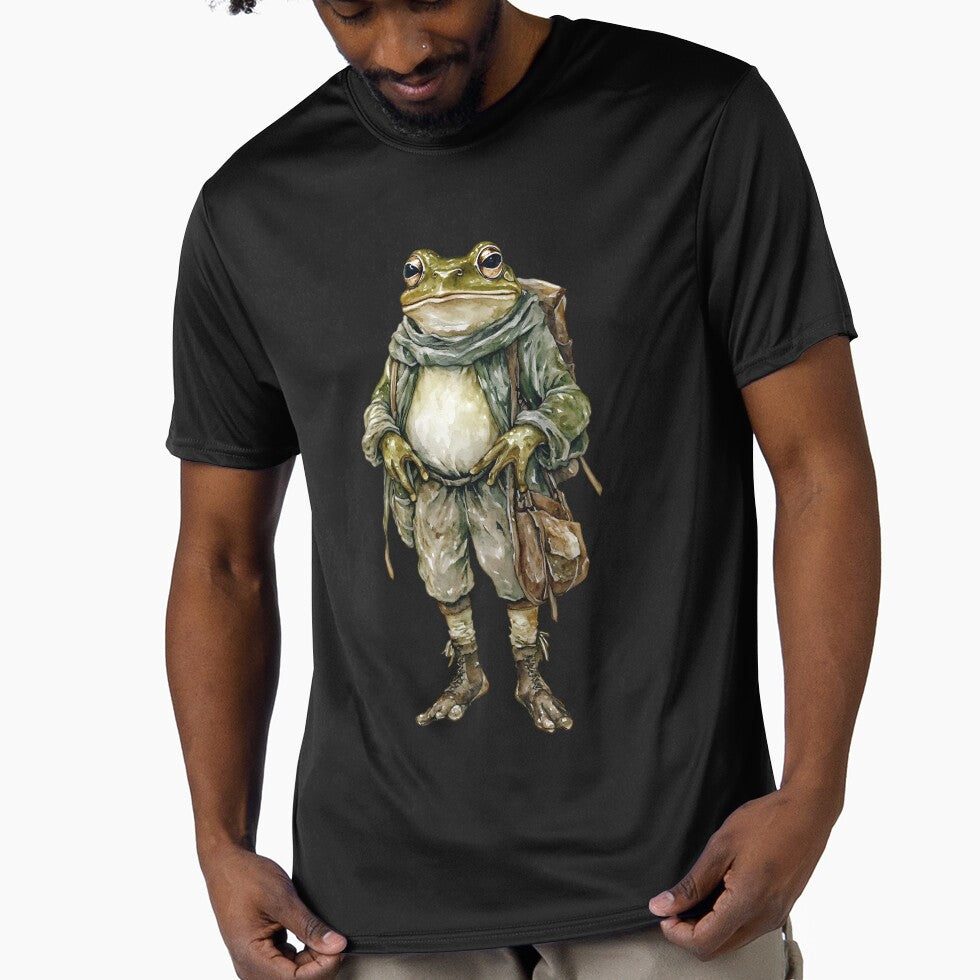 Earthy Cottagecore Frog by bapupa T-Shirts, Hoodie, Sweatshirt | BlankRebels.com (Image 1)