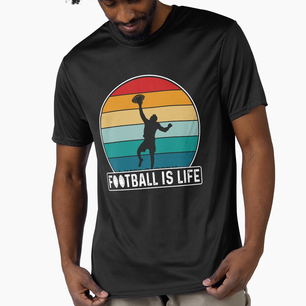 Football Is Life by Artifylab