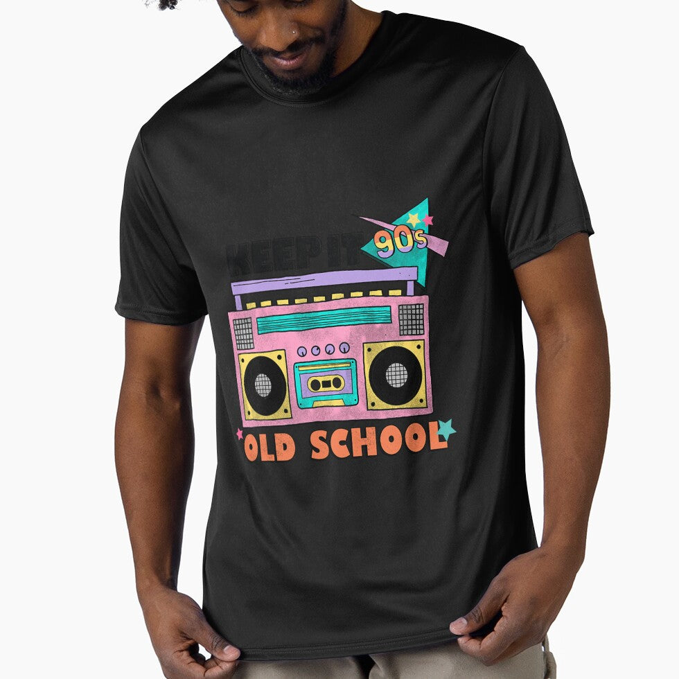 Keep It Old School 90S Theme Retro Pack by ahronmitch4961 T-Shirts, Hoodie, Sweatshirt | BlankRebels.com (Image 1)