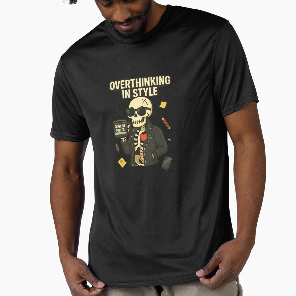 Overthinking by Bluntdivas T-Shirts, Hoodie, Sweatshirt | BlankRebels.com (Image 1)