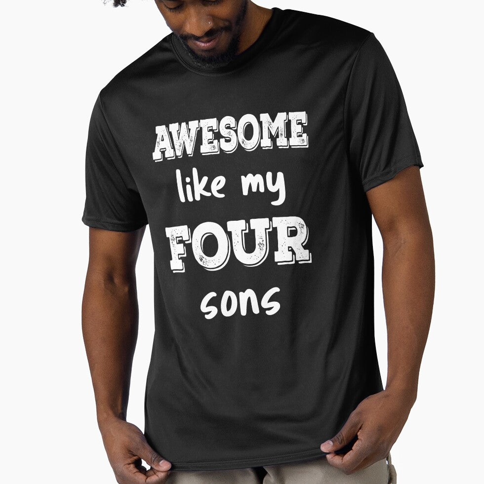 Awesome Like My Four Sons III by Lemon Pepper T-Shirts, Hoodie, Sweatshirt | BlankRebels.com (Image 1)