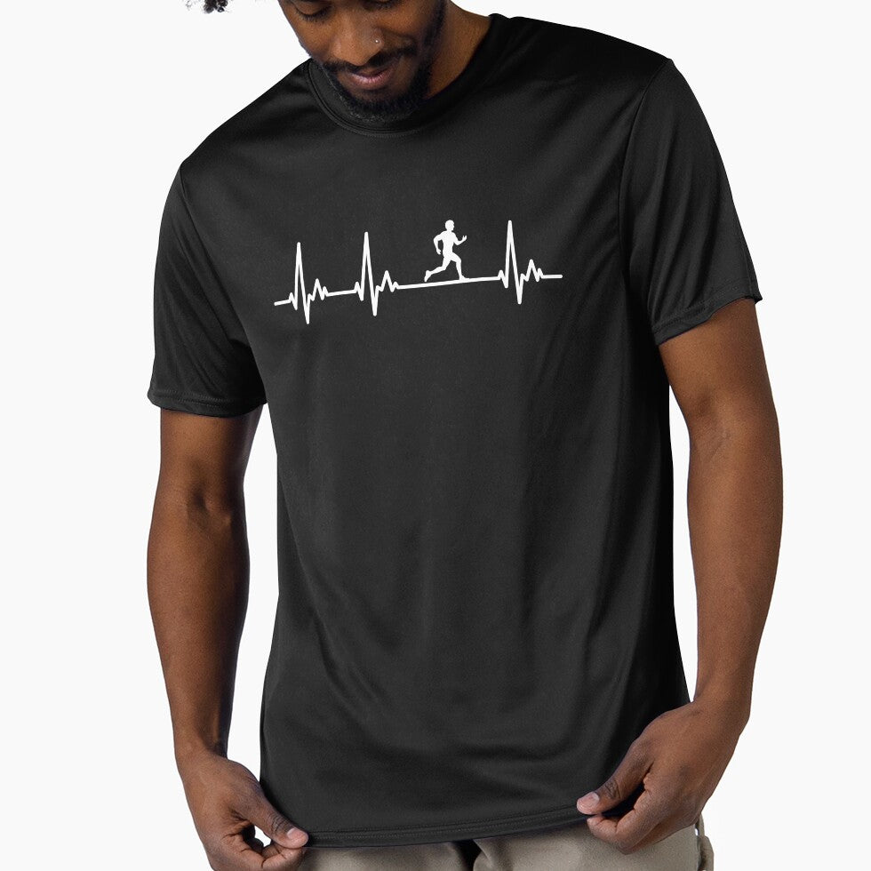 My Heart Beats for Running by samshirts T-Shirts, Hoodie, Sweatshirt | BlankRebels.com (Image 1)