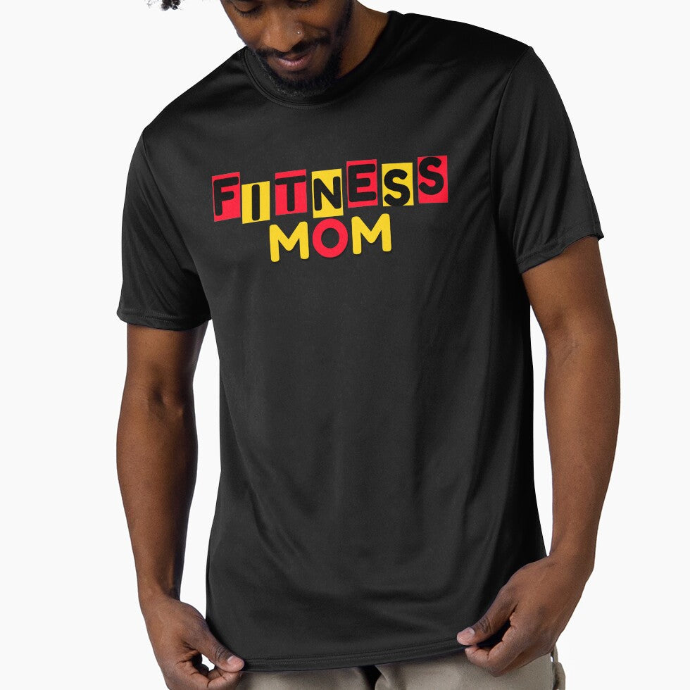 Pursue Fitness | Fitness mom | Fitmc | Mom day by CoolArtByMboya T-Shirts, Hoodie, Sweatshirt | BlankRebels.com (Image 1)