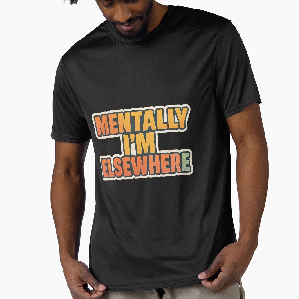 Mentally Elsewhere by Bluntdivas T-Shirts, Hoodie, Sweatshirt | BlankRebels.com (Image 1)