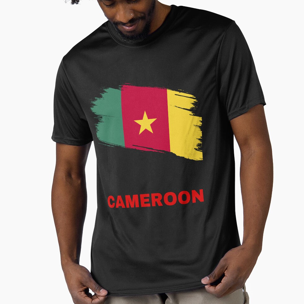Proud fan of cameroon; wc Merch Qatar 2022 by JM INSPIRES