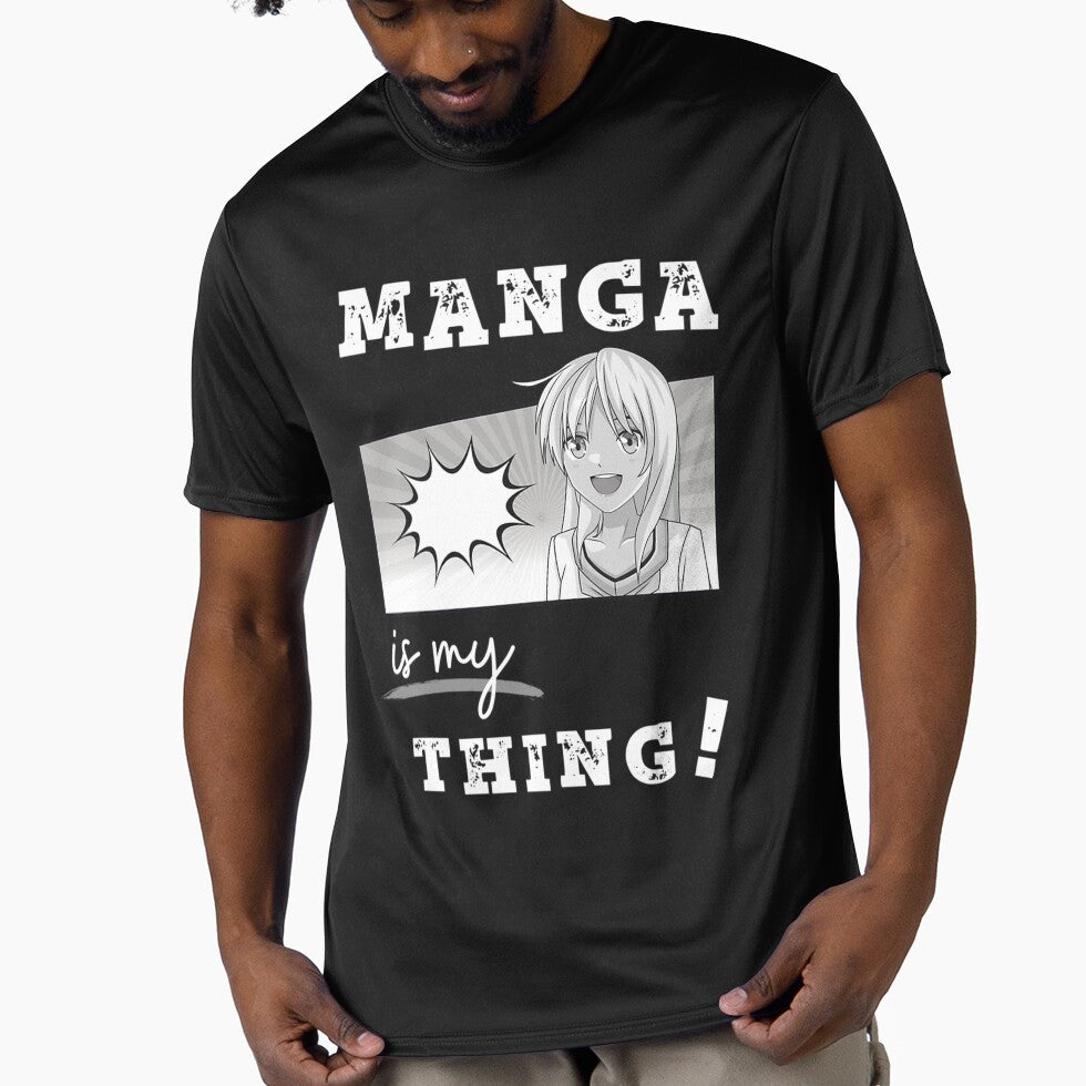Manga Is My Thing by carolineneida31 T-Shirts, Hoodie, Sweatshirt | BlankRebels.com (Image 1)