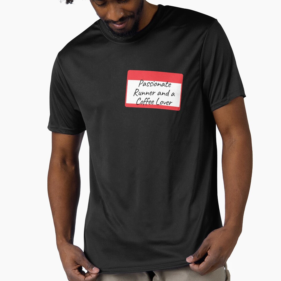 Passionate Runner and a Coffee Lover by Danylo14 T-Shirts, Hoodie, Sweatshirt | BlankRebels.com (Image 1)