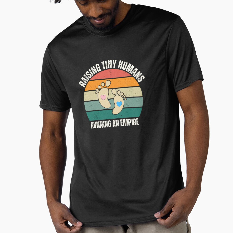 Raising tiny humans, running an empire by Jerziv-C T-Shirts, Hoodie, Sweatshirt | BlankRebels.com (Image 1)