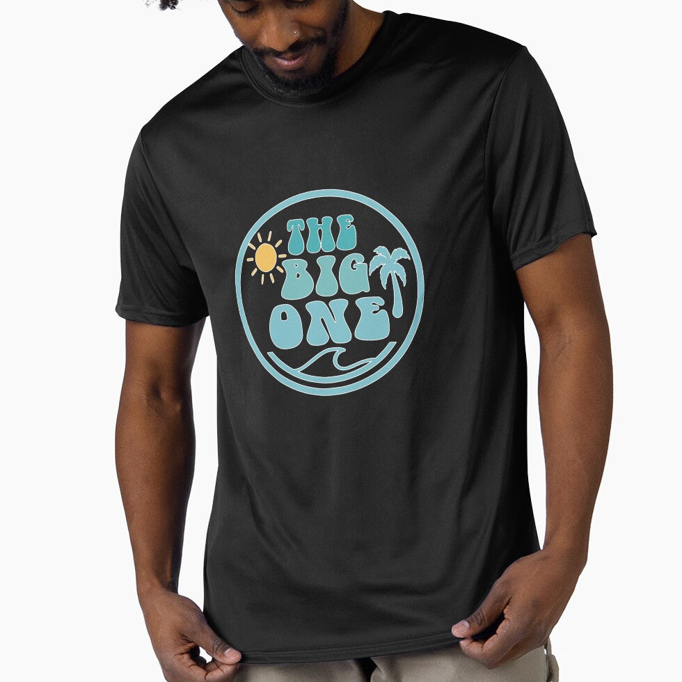 The Big One Surf Family Matching Birthday 1st Birthday Surf Rad Dad by Shosohey T-Shirts, Hoodie, Sweatshirt (Image 1)