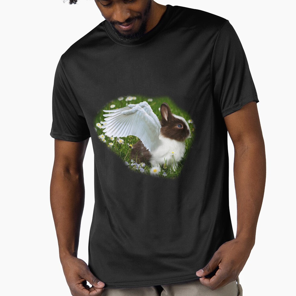 Bunny Angel by Jessi-Sketches T-Shirts, Hoodie, Sweatshirt | BlankRebels.com (Image 1)