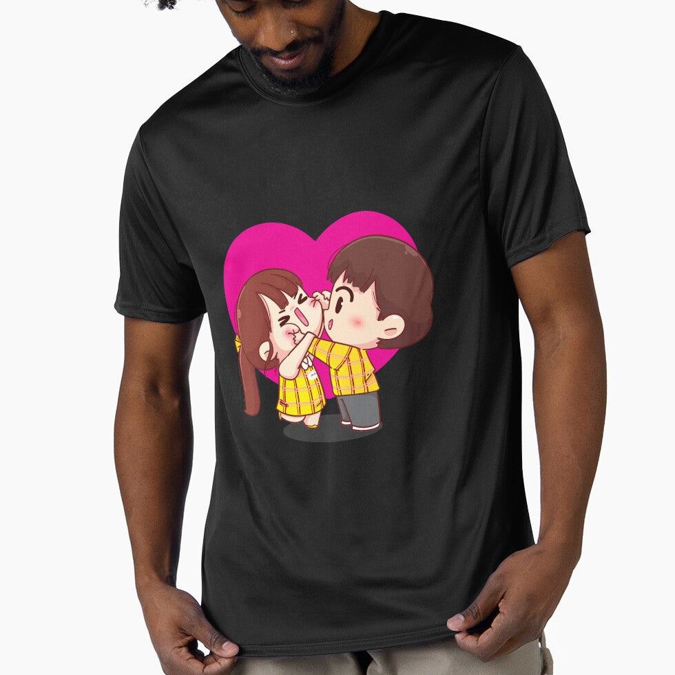 Cute Couple by Mihirawa T-Shirts, Hoodie, Sweatshirt | BlankRebels.com (Image 1)
