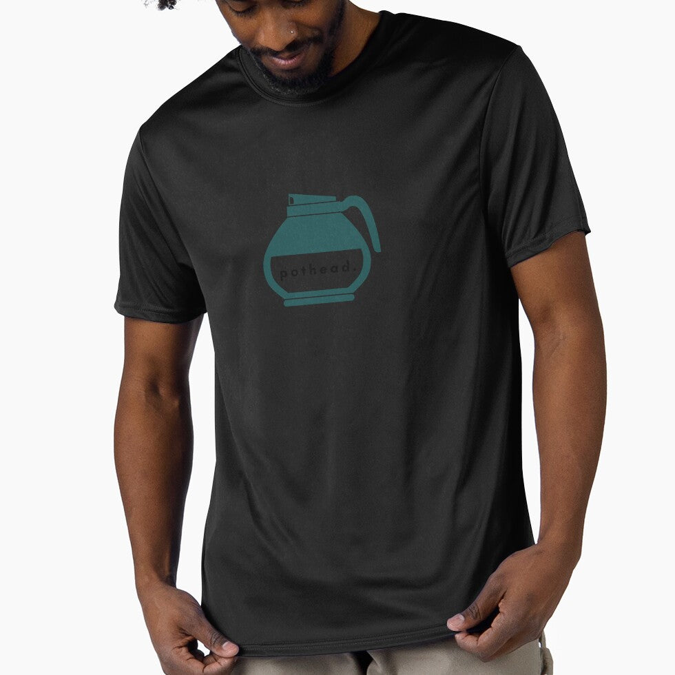 Pothead Coffee Funny by bungalowsam T-Shirts, Hoodie, Sweatshirt | BlankRebels.com (Image 1)