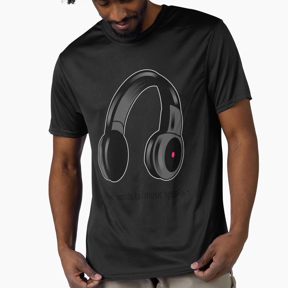 When Words Fail Music Speak T-Shirts, Hoodie, Sweatshirt