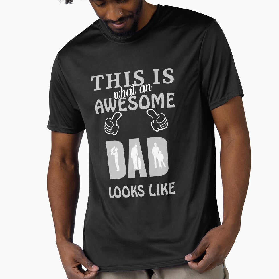 This Is What An Awesome Dad Looks Like Father Day Men by R&BApparel T-Shirts, Hoodie, Sweatshirt | BlankRebels.com (Image 1)