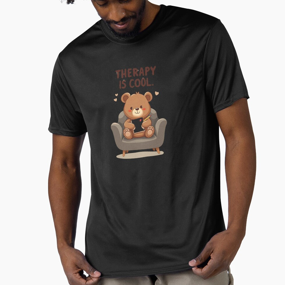 Therapy Is Cool by VibeTCreations