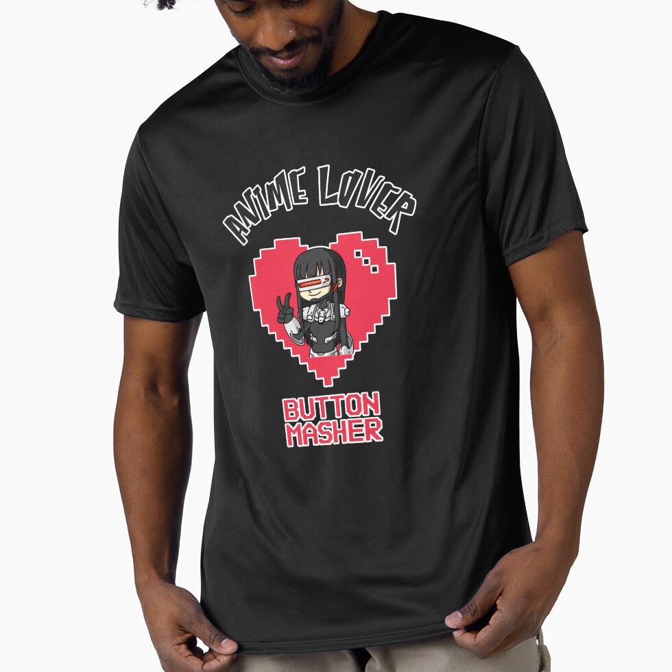 Anime Lover Button Masher T-Shirts, Hoodie, Sweatshirt