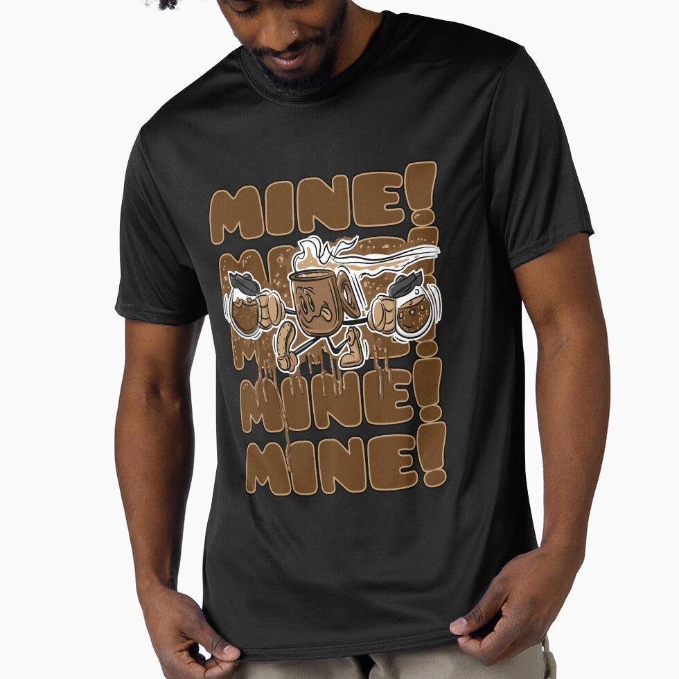 Coffee. Mine! Mine! Mine! Mine! Mine! by eShirtLabs by eShirtLabs T-Shirts, Hoodie, Sweatshirt | BlankRebels.com (Image 1)