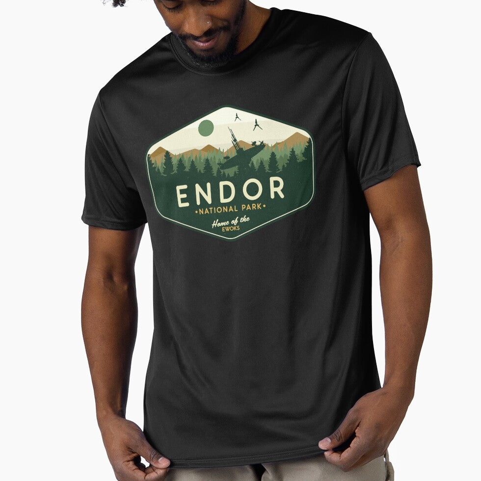 Endor National Park: Home of the Ewoks by magrodanny T-Shirts, Hoodie, Sweatshirt | BlankRebels.com (Image 1)