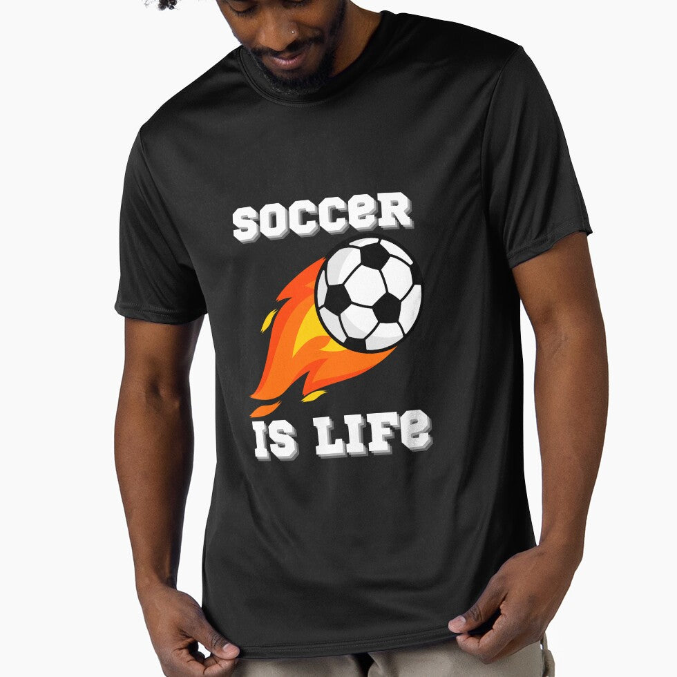 Soccer Is Life Design by StickeryPickery