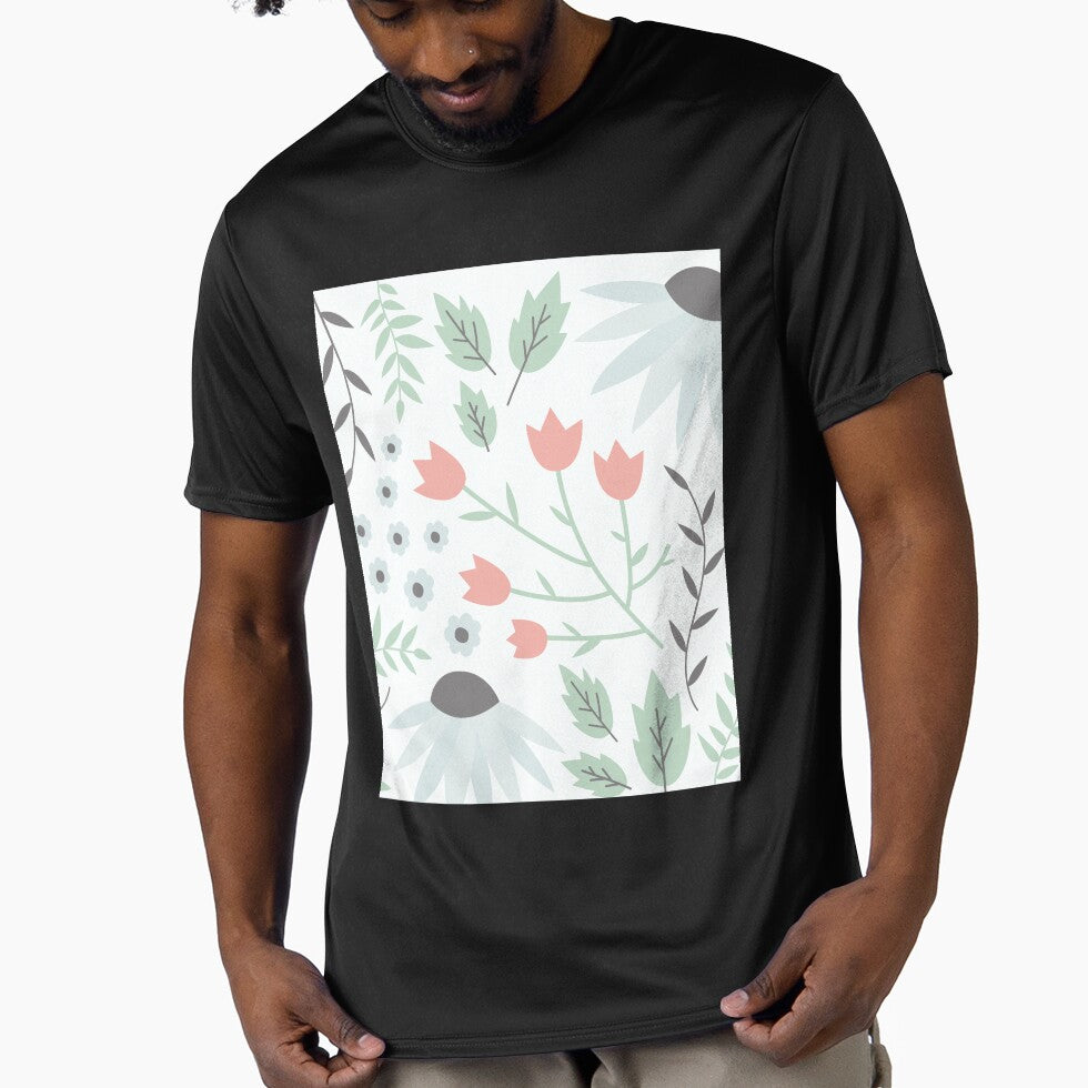 Floral print | Summer Vibes by RizaMonera T-Shirts, Hoodie, Sweatshirt | BlankRebels.com (Image 1)