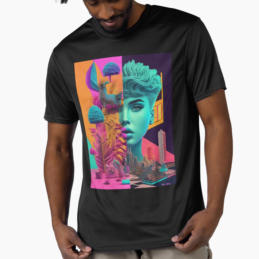 A Concrete Jungle by Inéz  Ayvüx T-Shirts, Hoodie, Sweatshirt | BlankRebels.com (Image 1)
