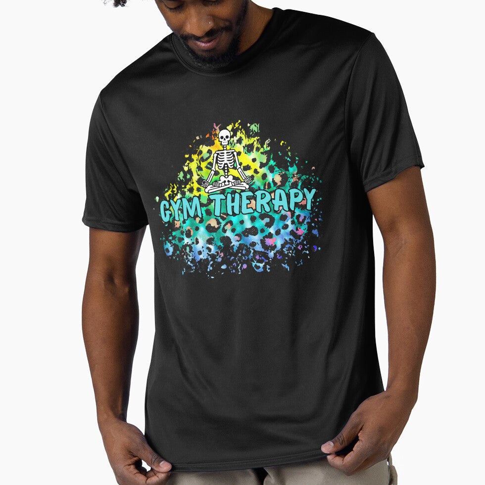 Gym therapy - even for the deads by BohoHaven09 T-Shirts, Hoodie, Sweatshirt | BlankRebels.com (Image 1)